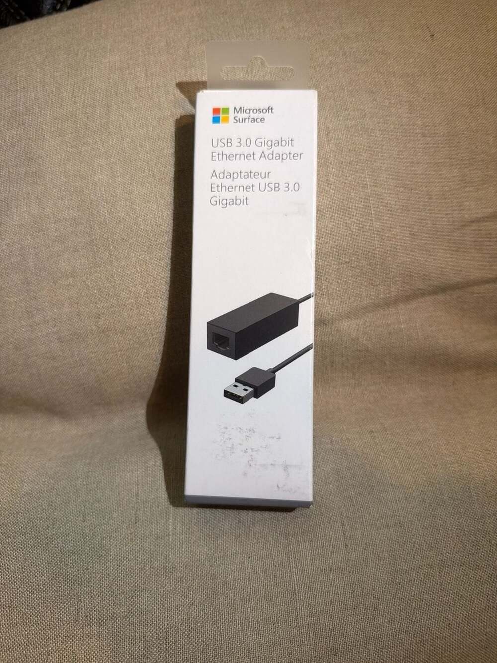 Microsoft Surface USB 3.0 Gigabit Ethernet Adapter - Model 1663